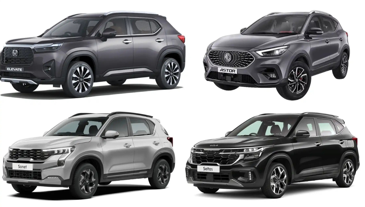 Top ADAS Cars In India