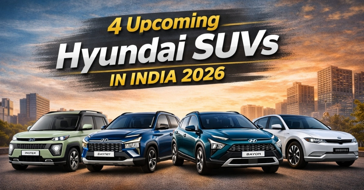 4 New Hyundai SUVs Launching in India