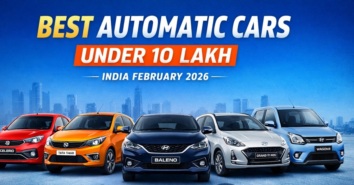 Best Automatic Cars Under 10 Lakh