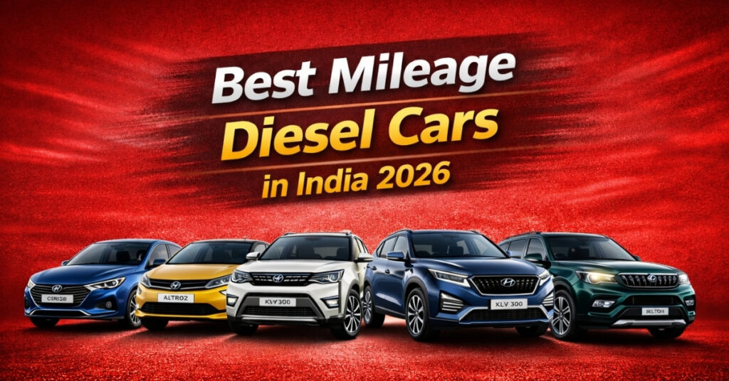Best Mileage Diesel Cars in India 2026