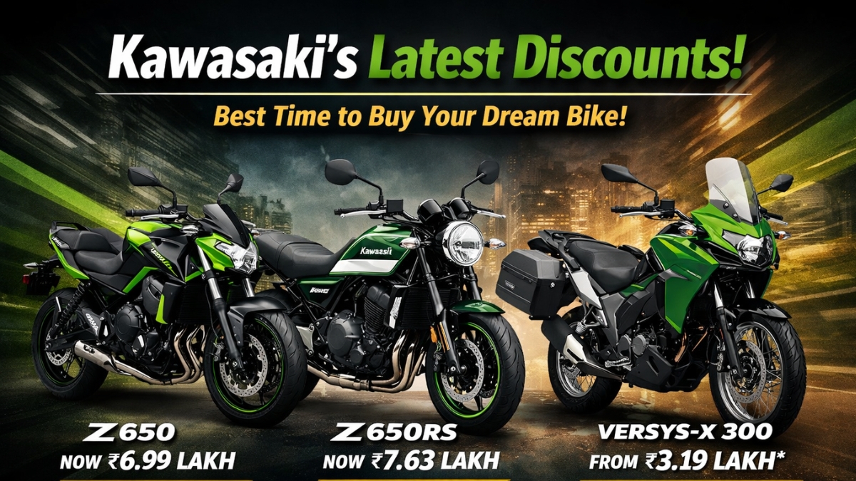 Kawasaki’s Latest Discounts