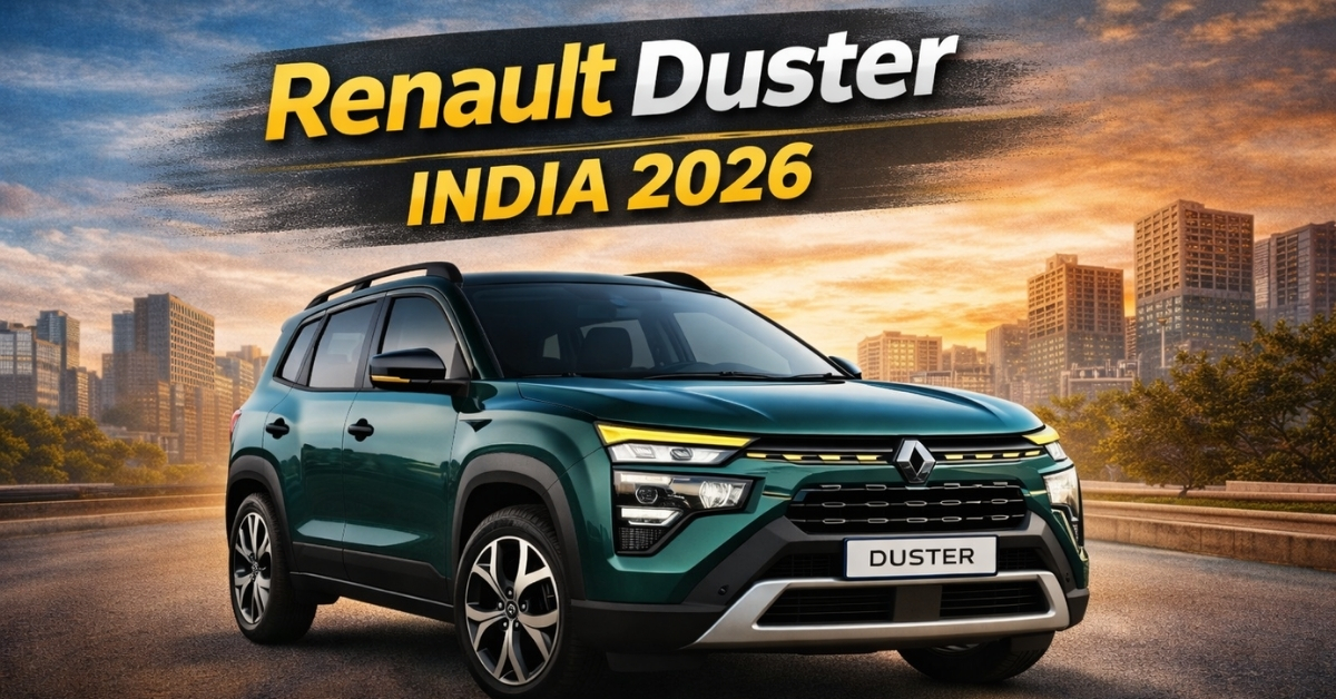 Renault Duster India 2026