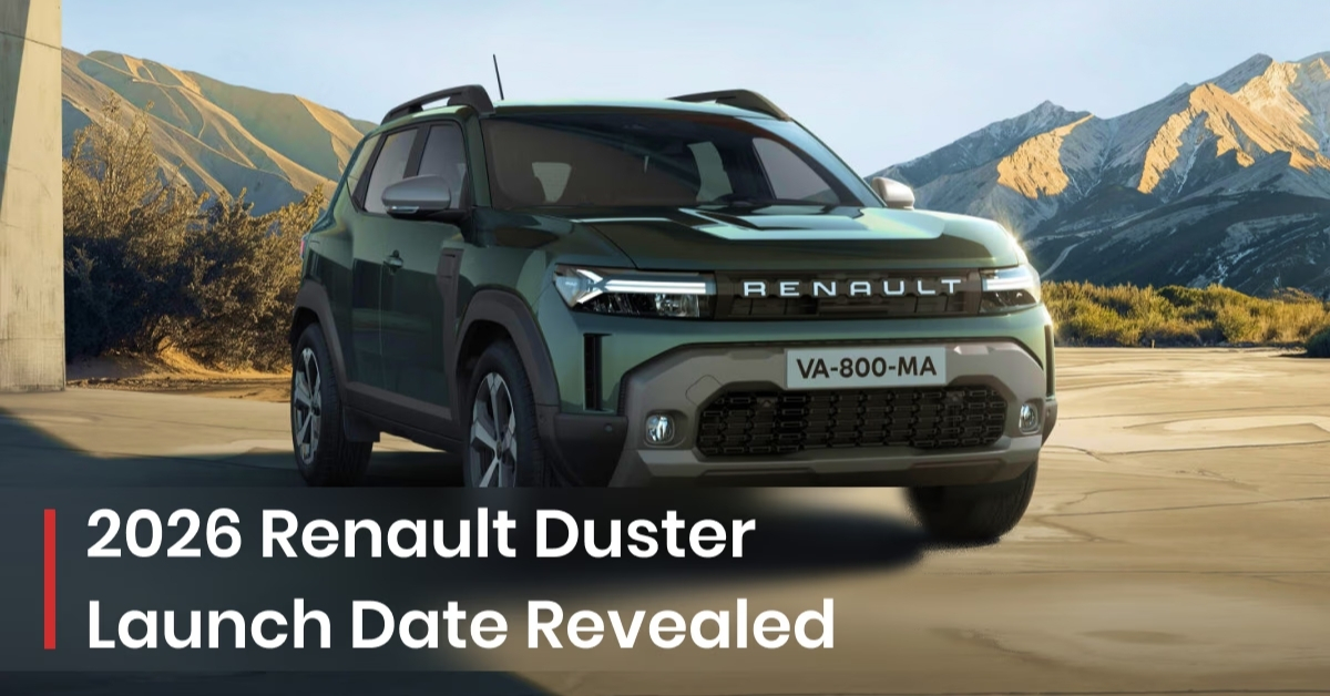 Renault Duster India 2026