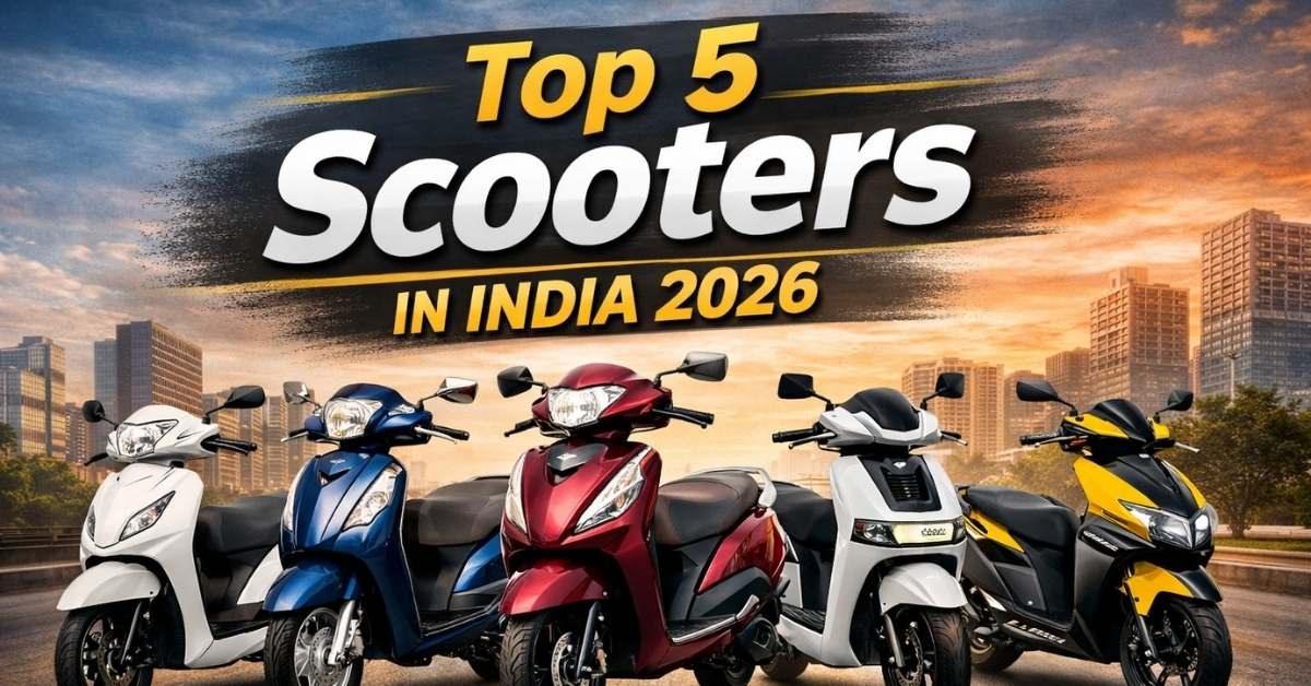 Top 5 Scooters