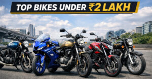 Top Bikes Under ₹2 Lakh