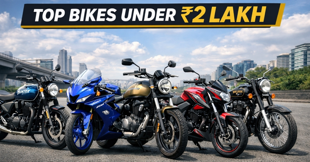 Top Bikes Under ₹2 Lakh