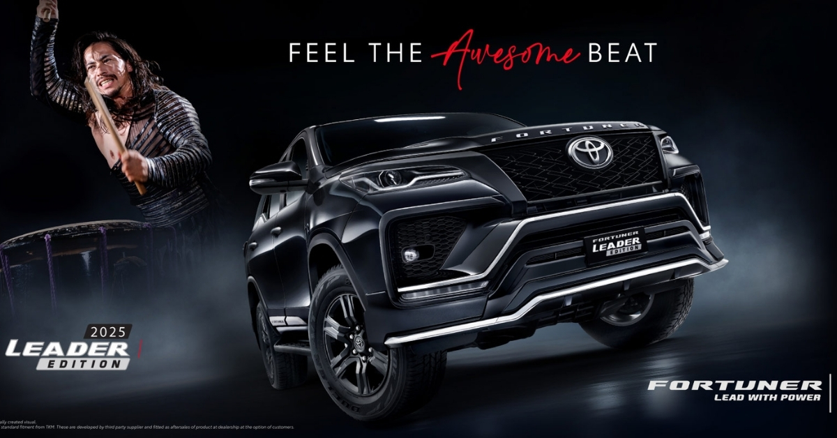 Toyota Fortuner 2026