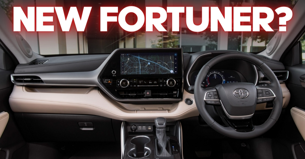 Toyota Fortuner 2026