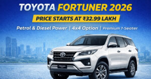 Toyota Fortuner 2026