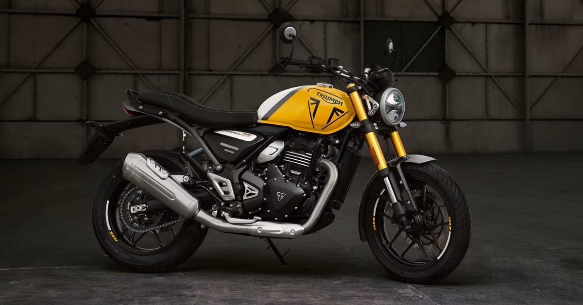 Triumph 350cc Motorcycles India Launch 2026