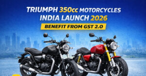 Triumph 350cc India Launch 2026: Lower GST, Sharper Pricing Strategy