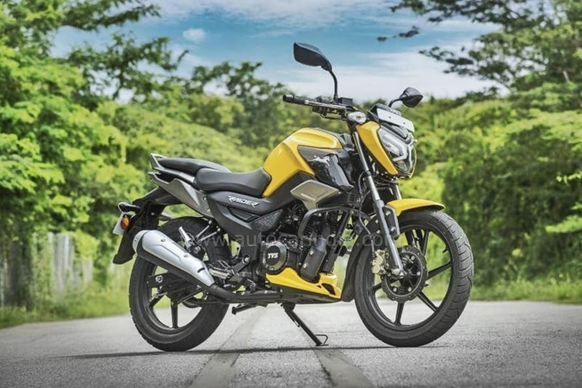 TVS Raider Is Becoming India’s Favorite 125cc Sports Commuter