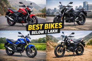 Best Bikes Below 1 Lakh: India 2026 Budget Bike Comparison Explained