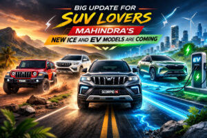 Big Update For SUV Lovers: Mahindra’s New ICE And EV Models Are Coming