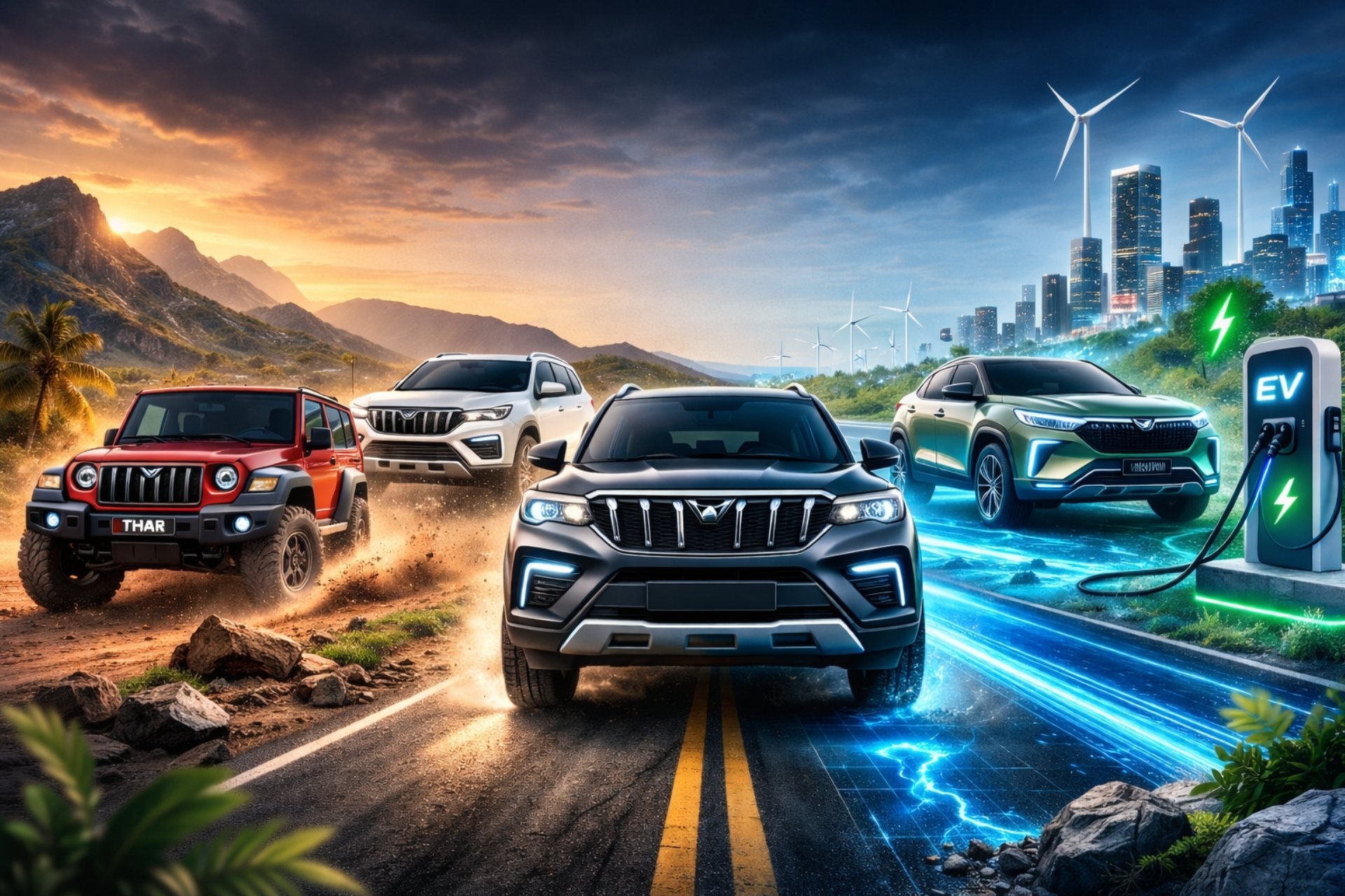 Big Update For SUV Lovers: Mahindra’s New ICE And EV Models Are Coming