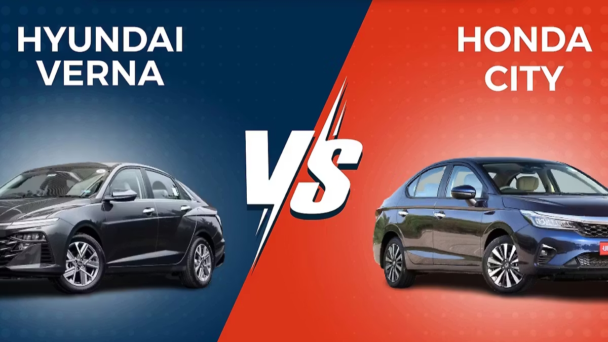 Hyundai Verna vs Honda City 2026 Comparison
