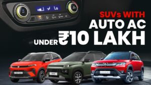 Top 3 Cars with Automatic Climate Control Under ₹10 Lakh in India 2026