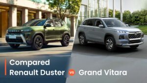 Renault Duster vs Maruti Grand Vitara 2026: Price, Features and Hybrid Comparison
