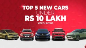 Best Cars Under ₹10 Lakh in India 2026: Top Budget Cars Compared