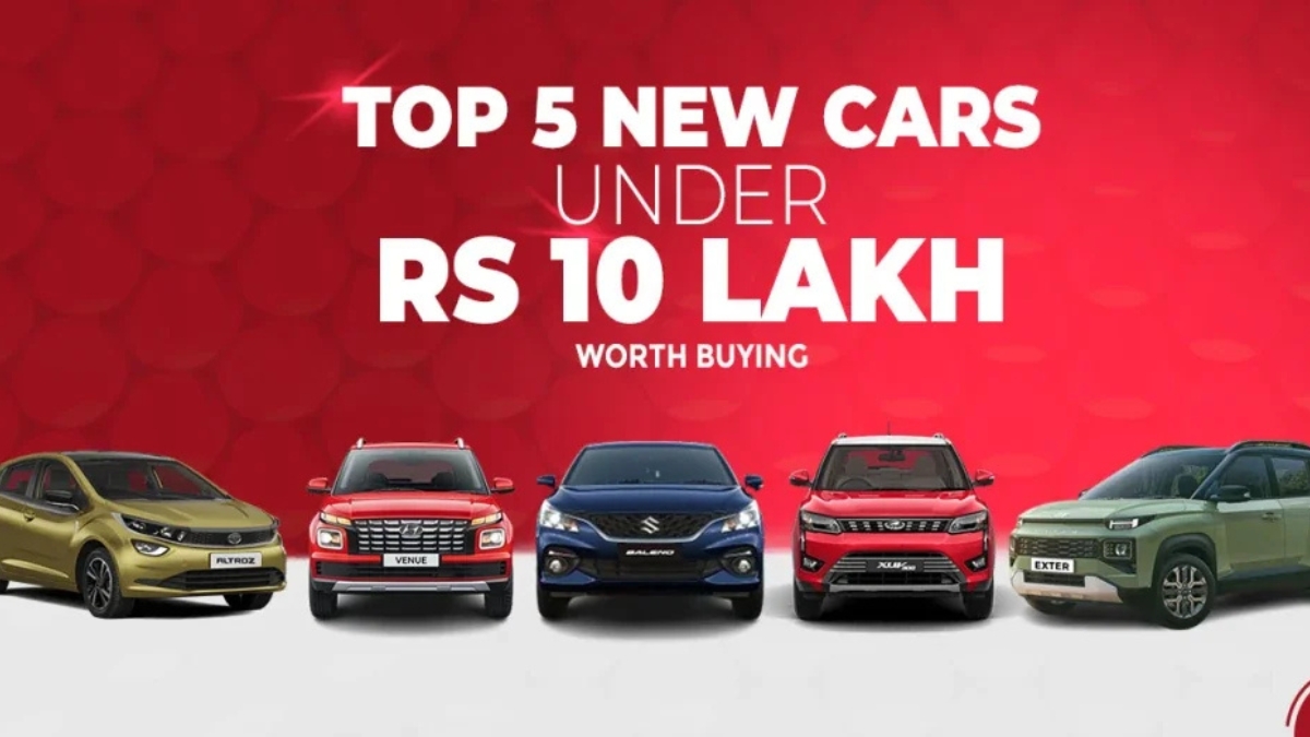 Best Cars Under ₹10 Lakh in India 2026