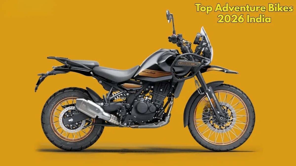 Best Adventure Bikes India 2026 Under ₹3 Lakh