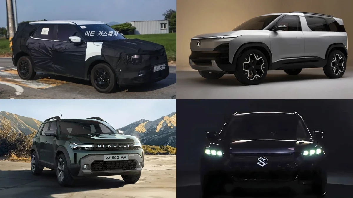 Top 5 Upcoming SUVs in India 2026