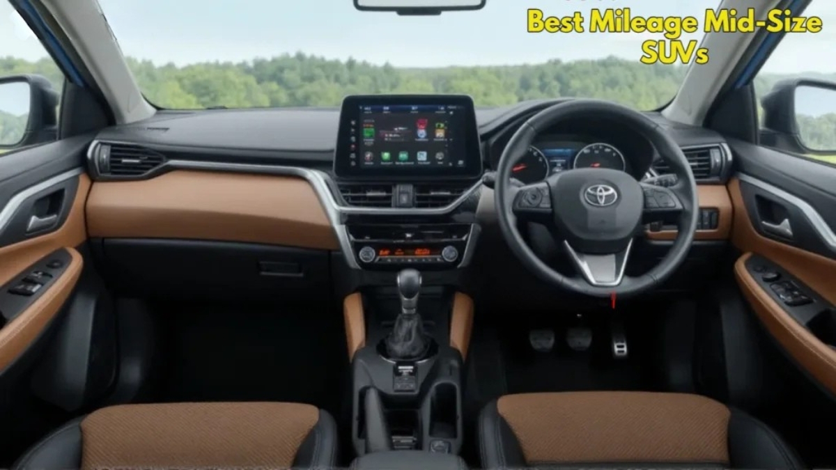 Best Fuel Efficient SUVs in India 2026