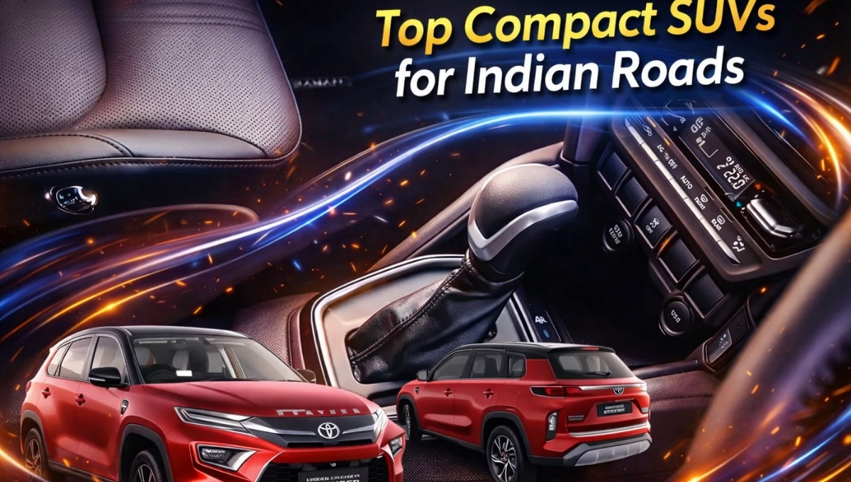 Top Compact SUVs in India