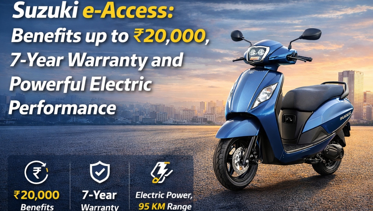 Suzuki e-Access