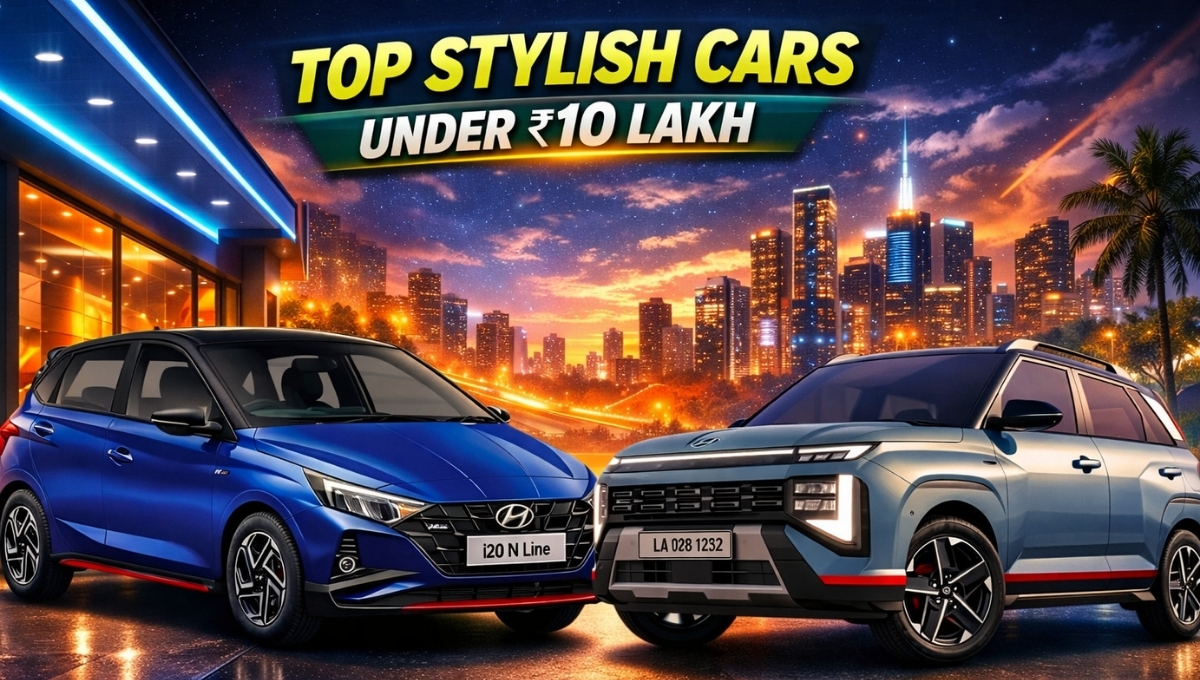 Top 5 Budget Sports Cars Under ₹10 Lakh