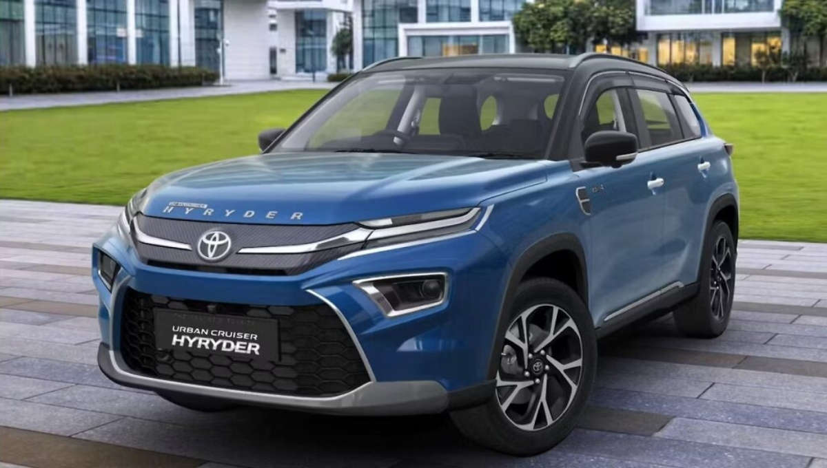 Toyota Urban Cruiser Hyryder
