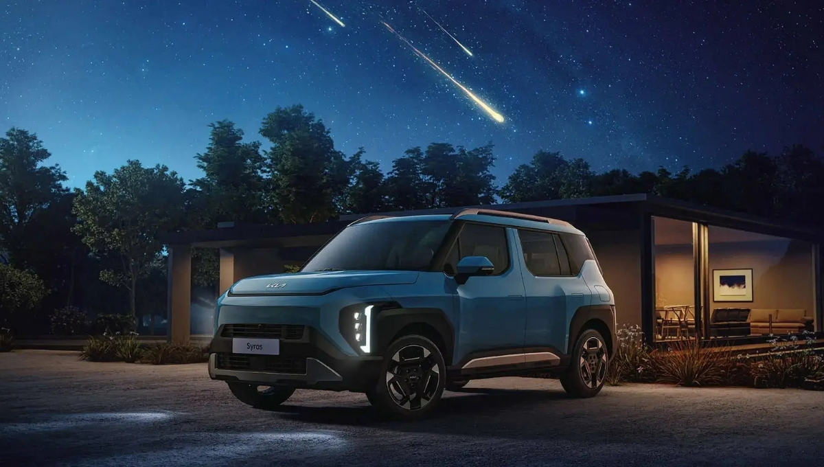 Kia Syros 2026