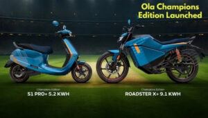 Ola S1 Pro+ Champions Edition: Price, 320 km Range, Bharat Cell Battery and Features