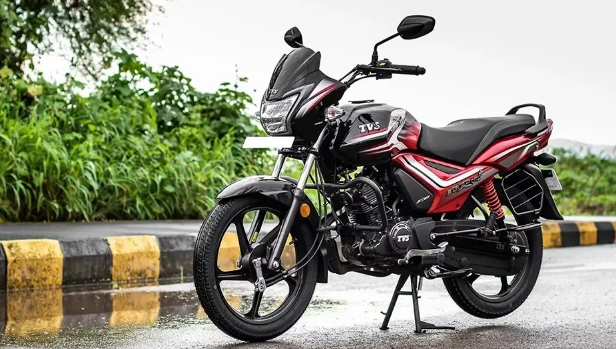 TVS Star City Plus