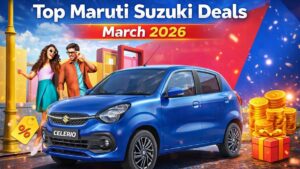 Maruti Suzuki Car Offers March 2026: Up to ₹50,000 Discount on Swift, Brezza, WagonR