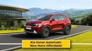 Kia Sonet 2026 Launched in India: Budget SUV with Automatic and Turbo Diesel Options