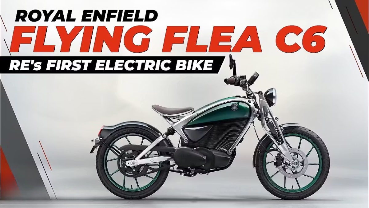 Royal Enfield Flying Flea C6