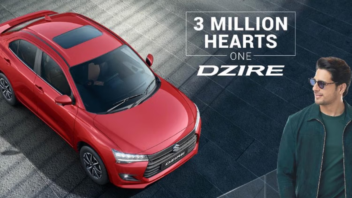Maruti Suzuki Dzire Achieves 3 Million Sales