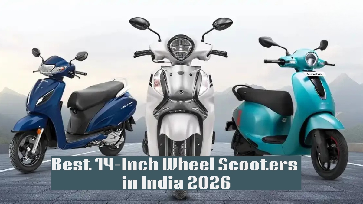 Best 14-Inch Wheel Scooters in India 2026