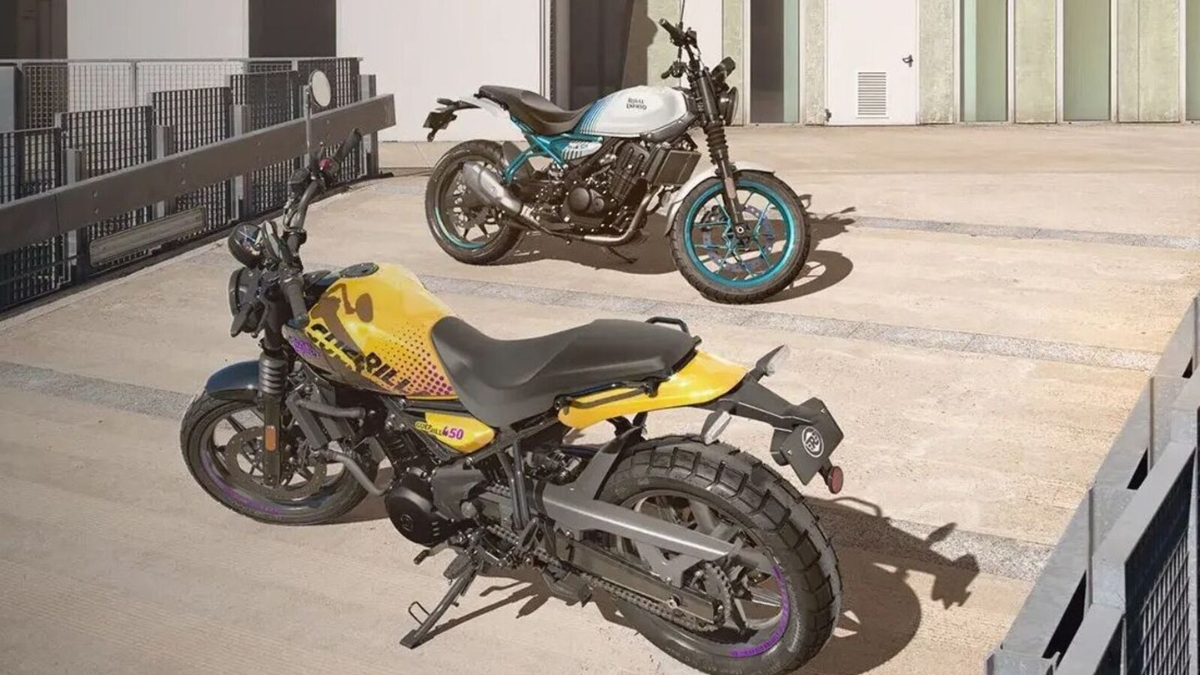 Triumph Speed 400 vs Royal Enfield Guerrilla 450