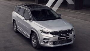 Jeep Meridian Price: ₹33 Lakh, Features & 4×4 Diesel Engine Details