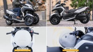 Yamaha Scooter Airbag Technology 2026: First In-Built Airbag System