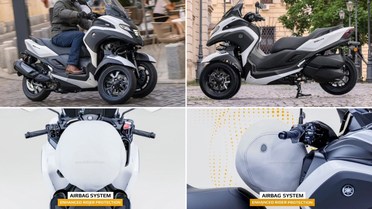 Yamaha Scooter Airbag