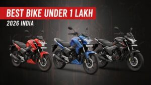Top Best Bikes Under ₹1 Lakh in India 2026 with Price Mileage Features
