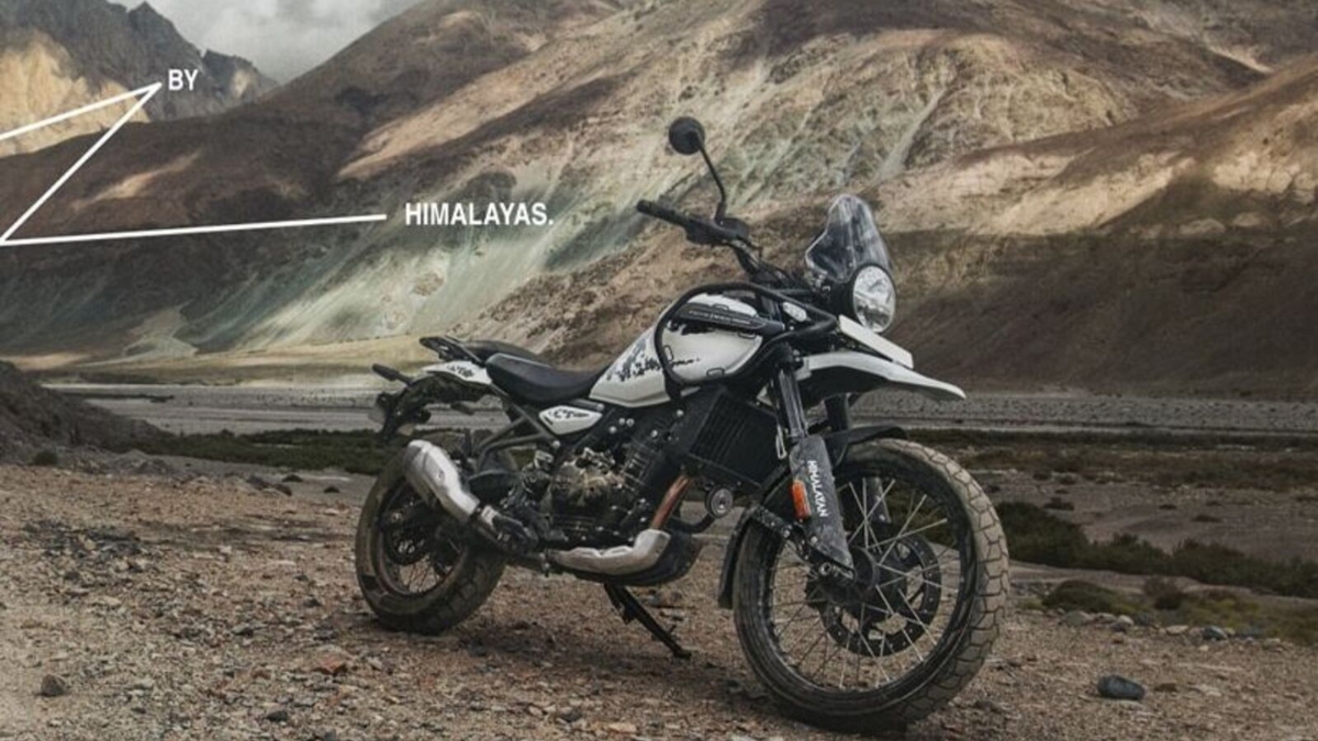 Royal Enfield Himalayan 450