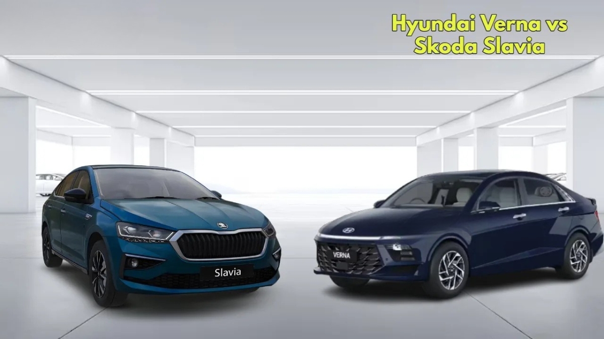 Hyundai Verna vs Skoda Slavia 2026