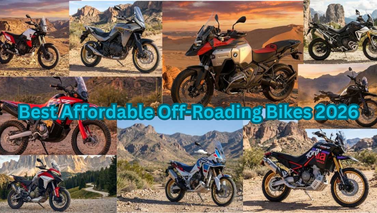 Best Affordable Off-Roading Bikes