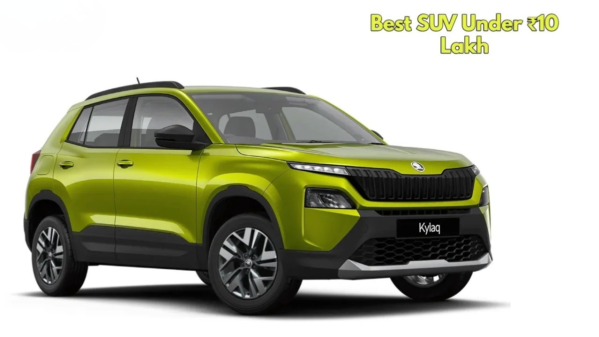 Best SUVs Under ₹10 Lakh in India 2026