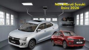 Maruti Dzire CNG 2026 EMI Plan: ₹1 Lakh Down Payment, Monthly Installment and Total Cost