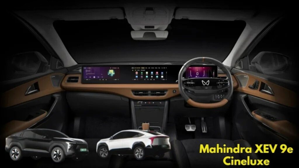Mahindra XEV 9e Cineluxe Edition